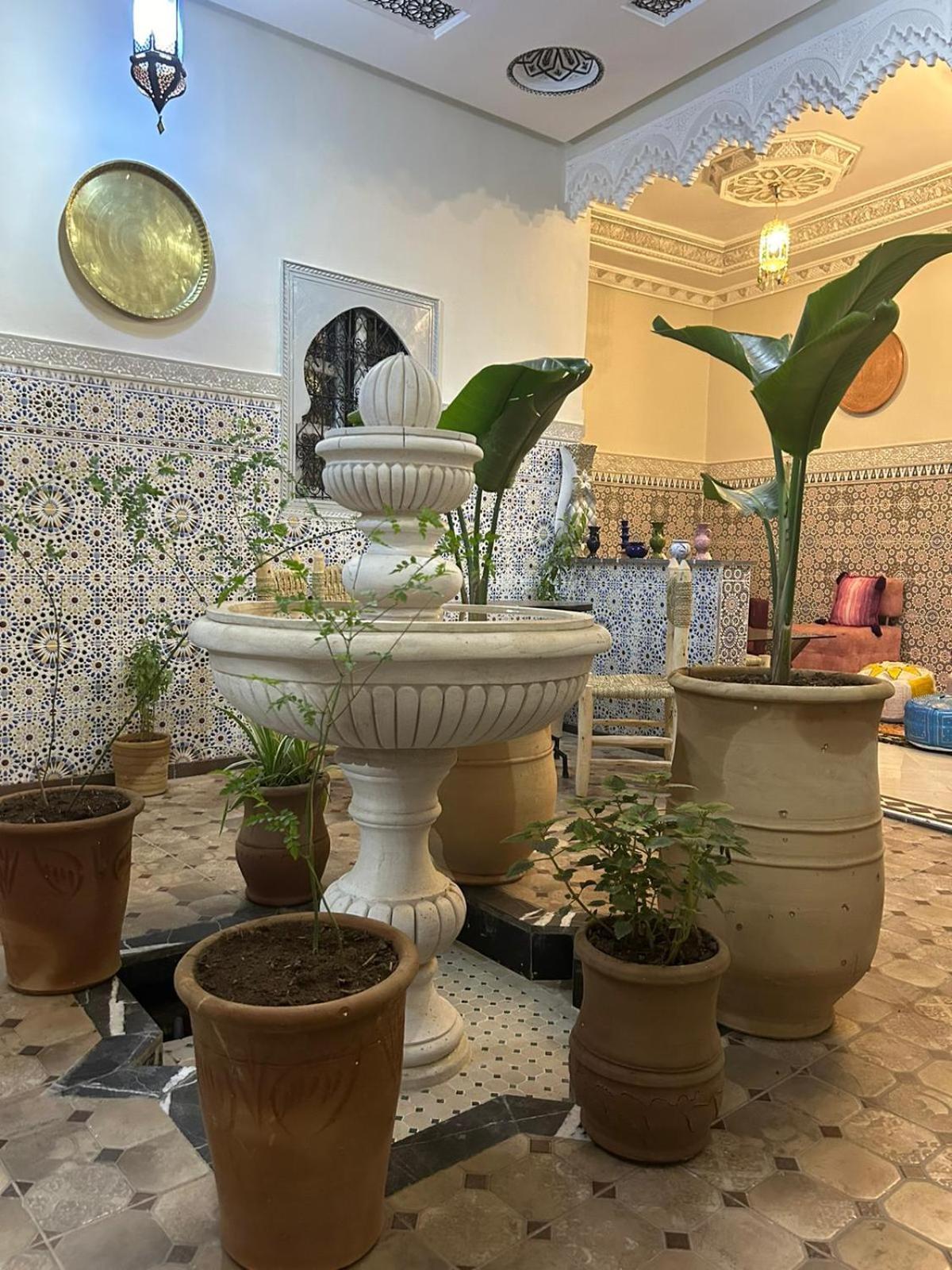 Riad Ramadan House Marrakech Marraquexe Exterior foto