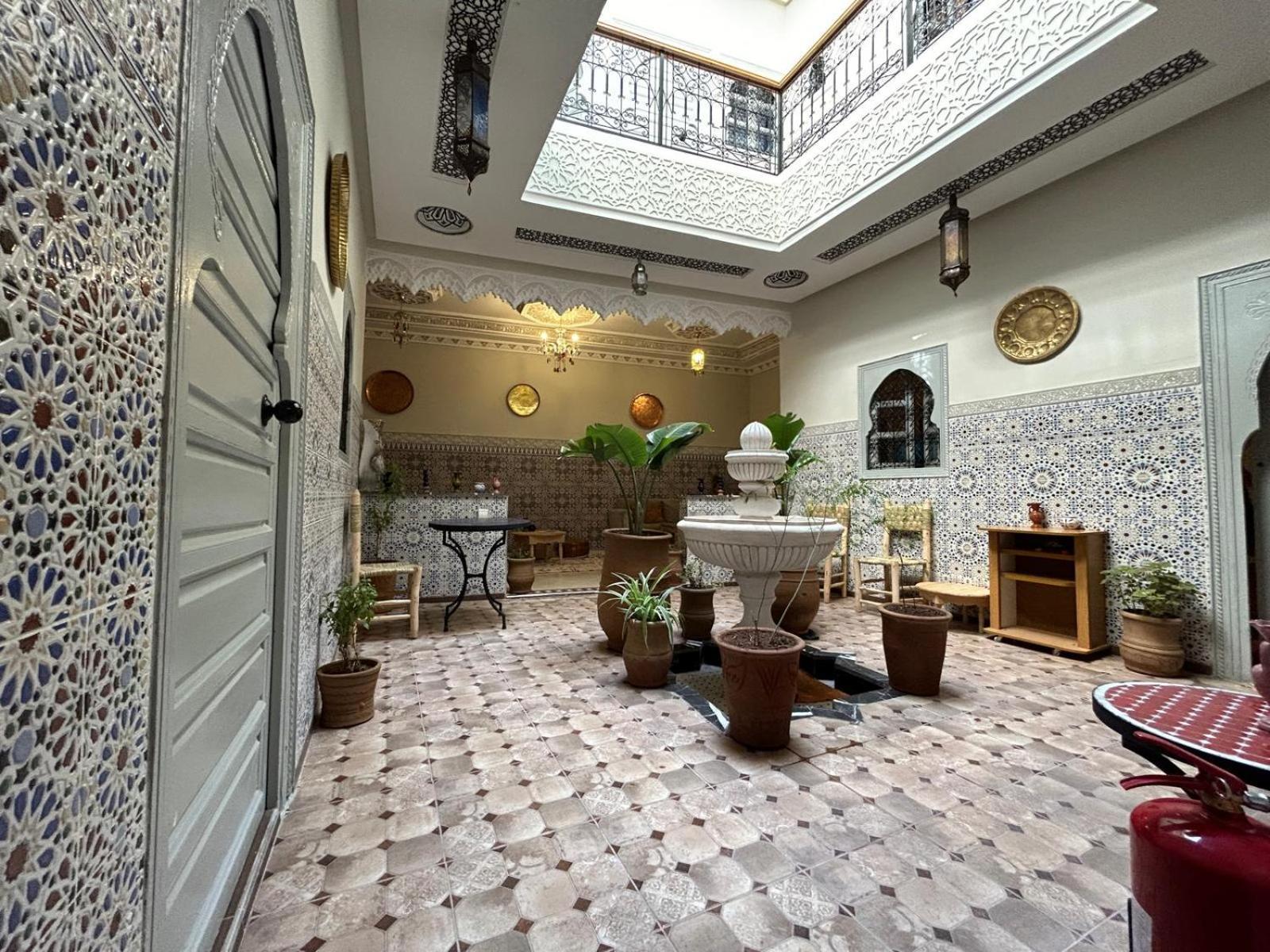 Riad Ramadan House Marrakech Marraquexe Exterior foto