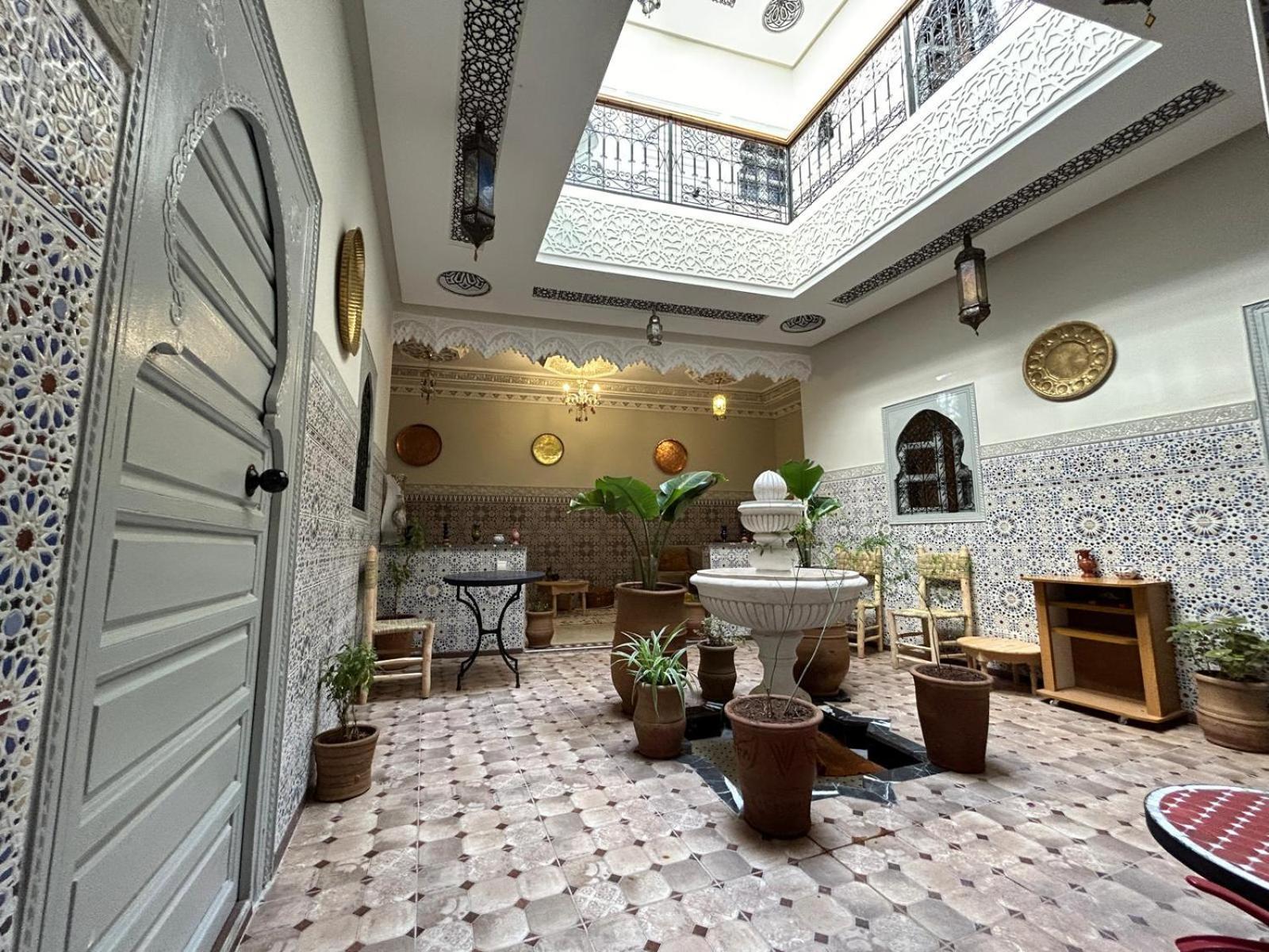 Riad Ramadan House Marrakech Marraquexe Exterior foto